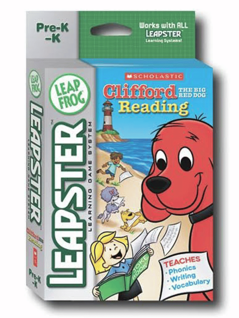 Scholastic: Clifford the Big Red Dog - Reading Cover