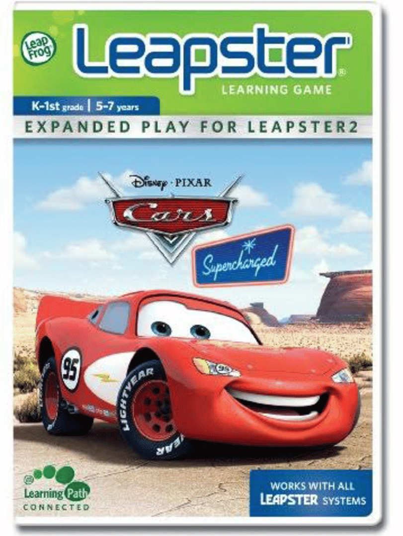 Cars Supercharged Cover