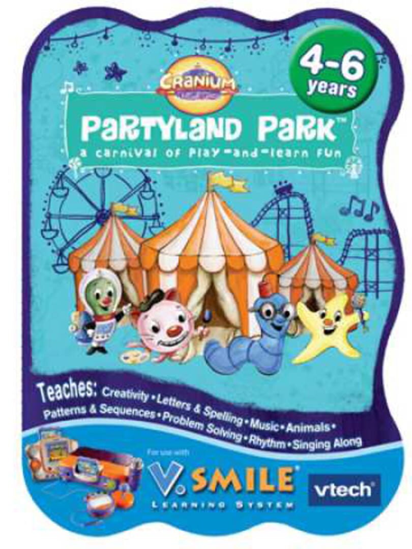 Cover image of Cranium: Partyland Park