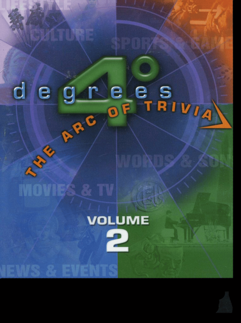 4 Degrees: Vol 2 Cover