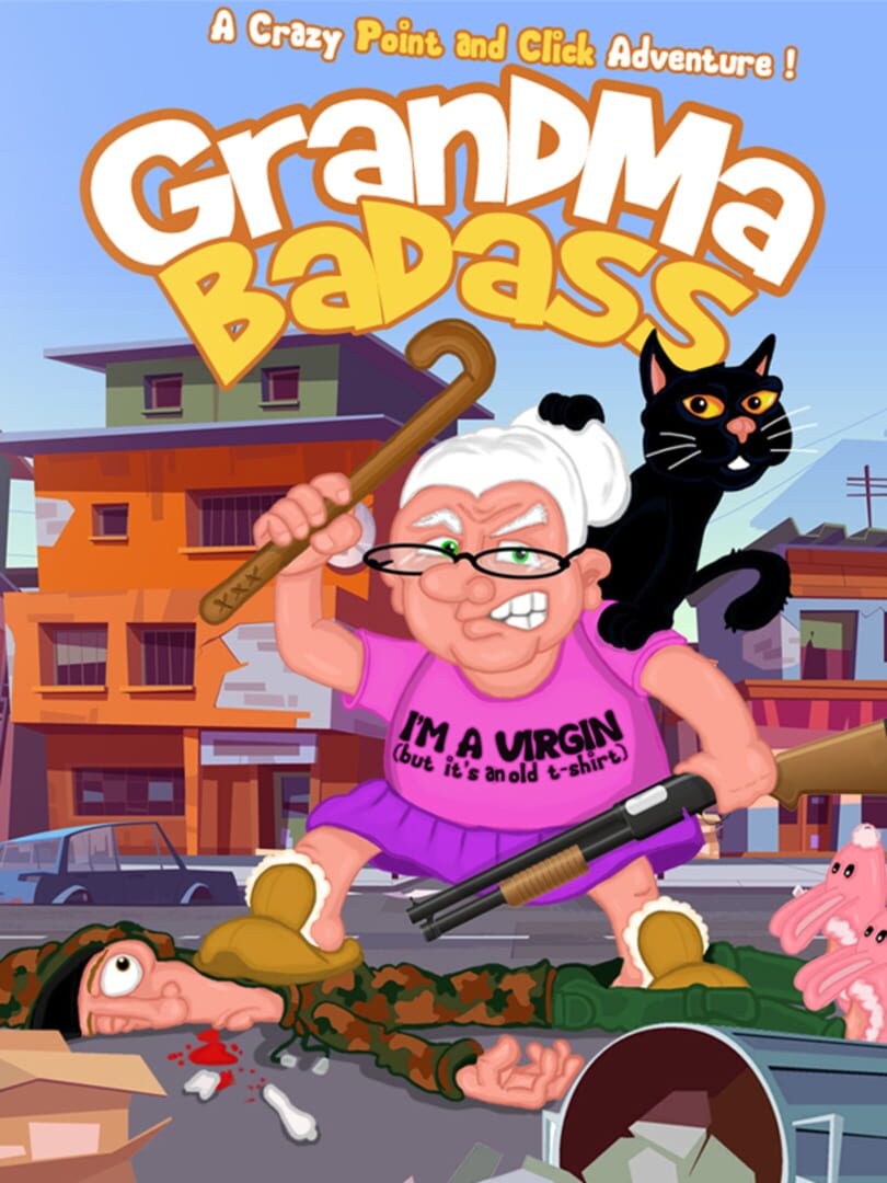 GrandMa Badass (2022)