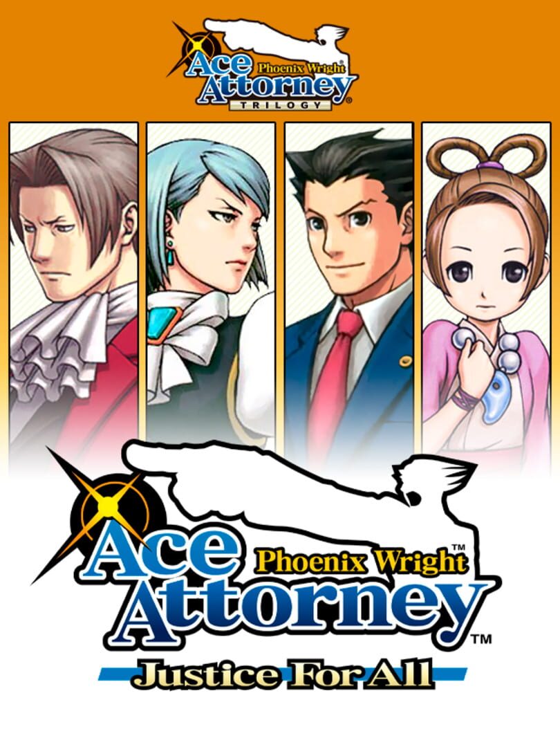 Phoenix Wright: Ace Attorney - Justice For All Remaster (2013)