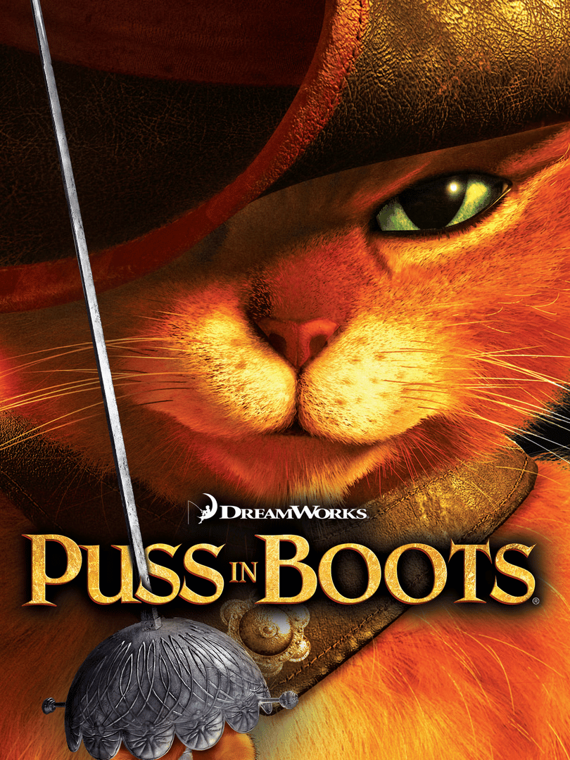 Puss In Boots Cover