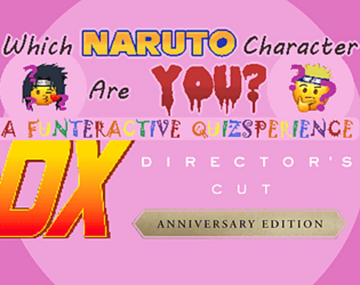 Which Naruto Character Are You? (2017)