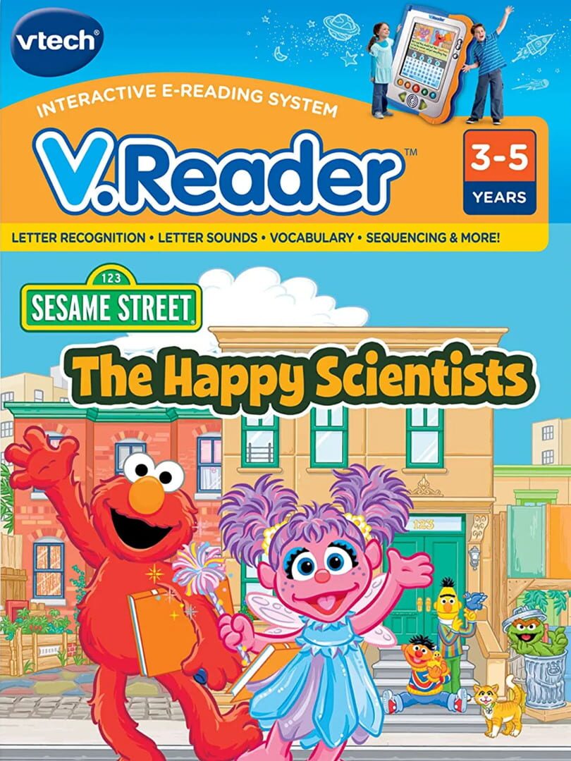 Sesame Street: The Happy Scientists
