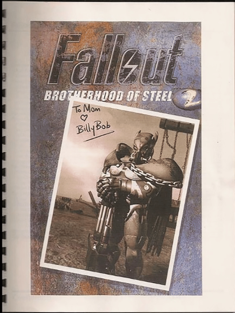 Fallout: Brotherhood of Steel 2 Cover