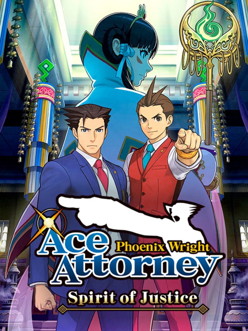 Phoenix Wright: Ace Attorney - Spirit of Justice (2016)
