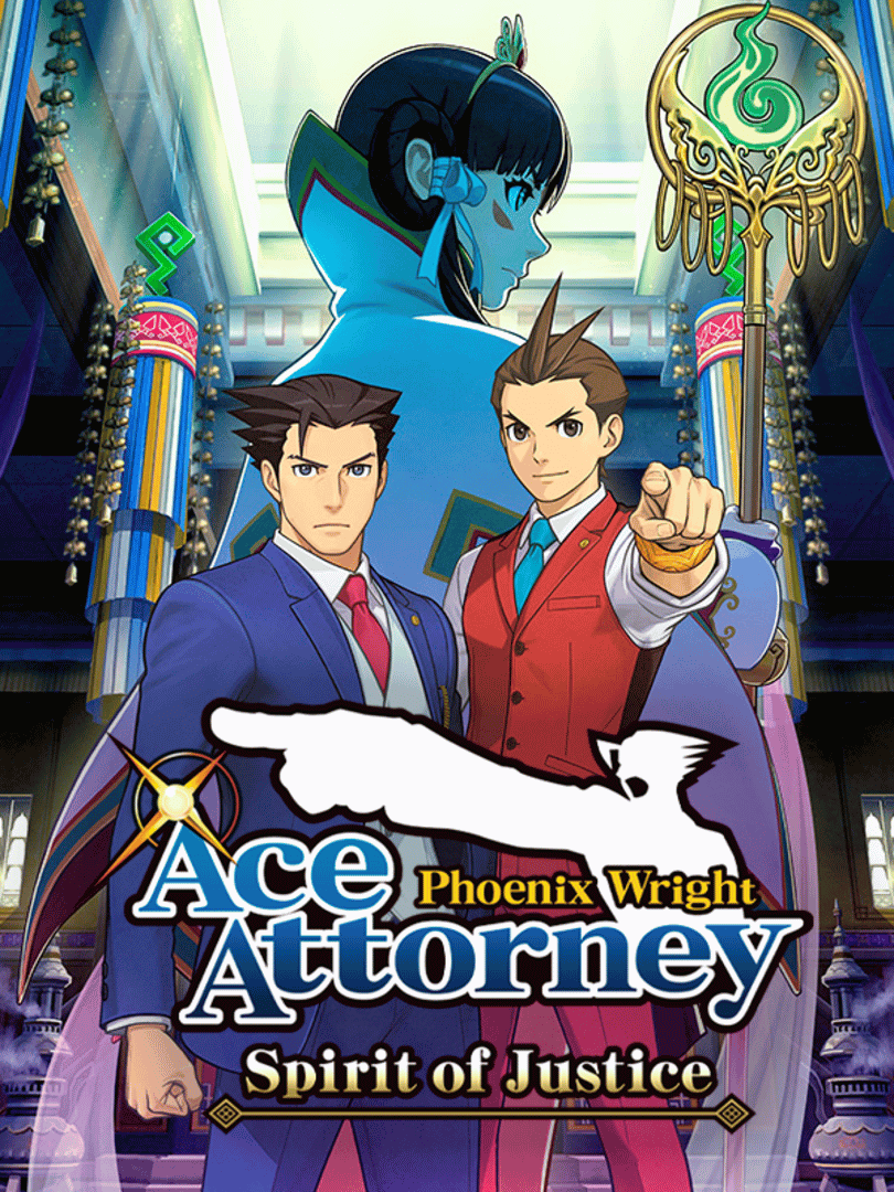 Phoenix Wright: Ace Attorney - Spirit of Justice Cover