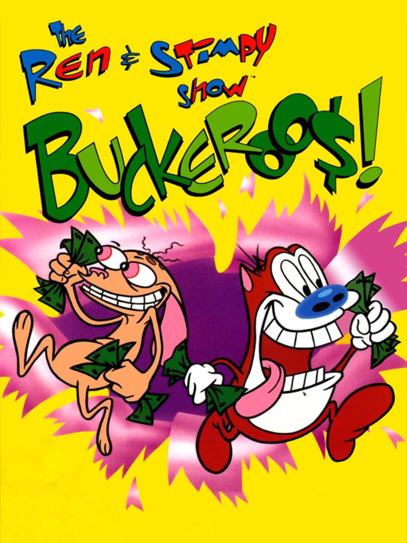 The Ren & Stimpy Show: Buckeroo$! (1993)