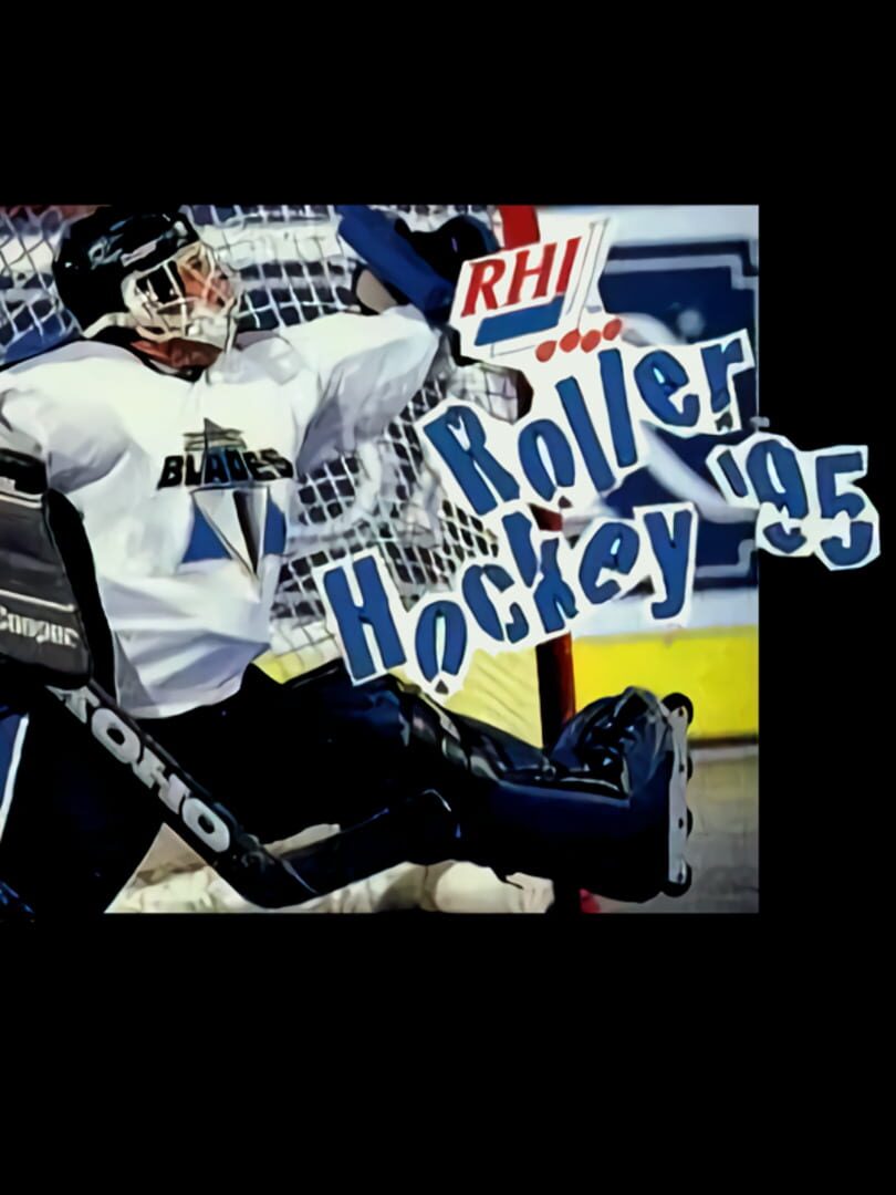 RHI Roller Hockey '95 cover art