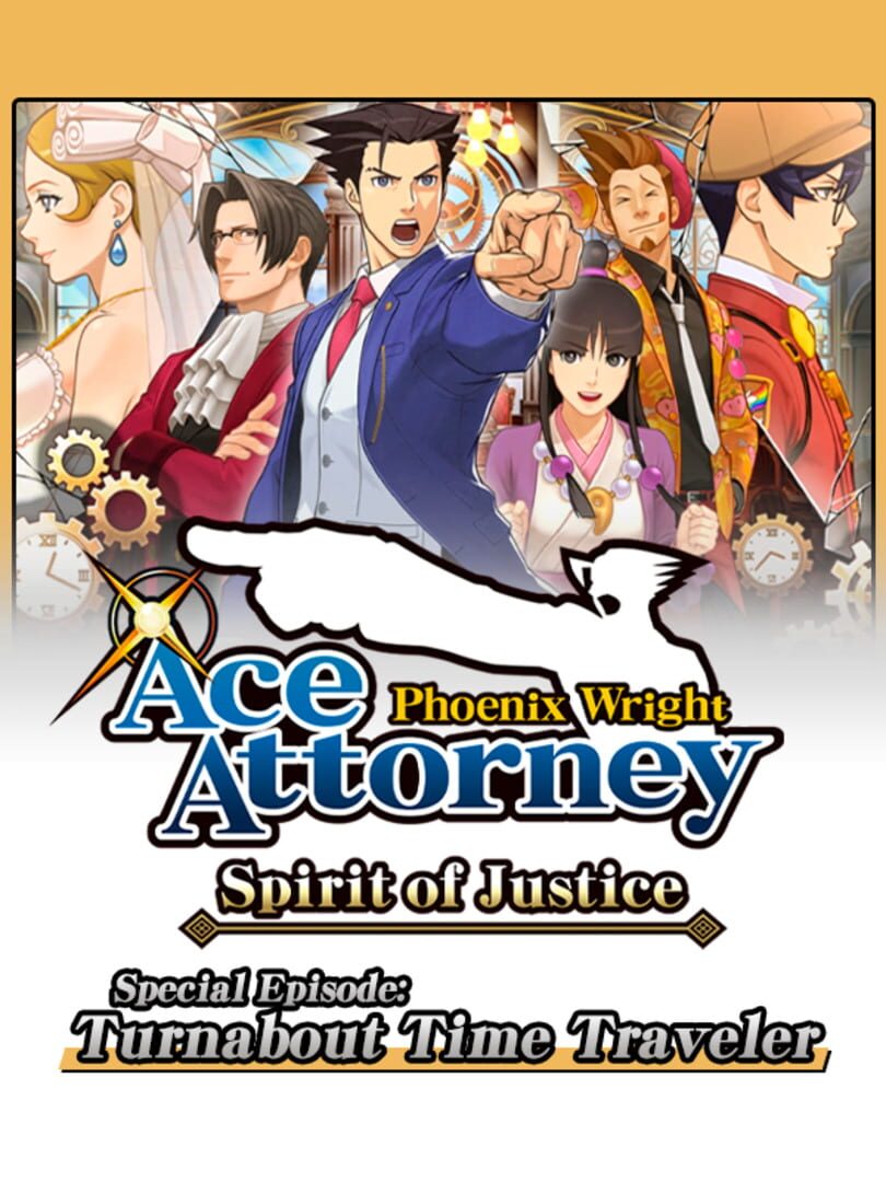 Phoenix Wright: Ace Attorney - Spirit of Justice: Special Episode - Turnabout Time Traveler