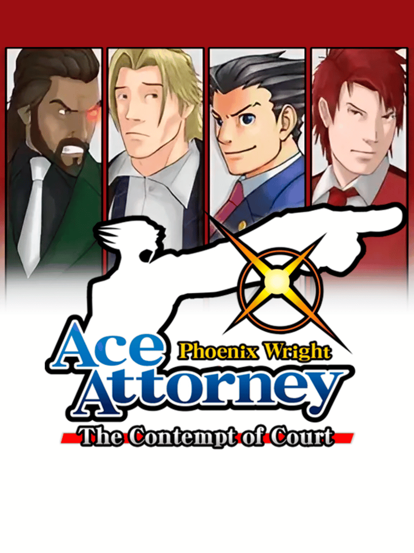 Phoenix Wright: Ace Attorney - The Contempt of Court Cover