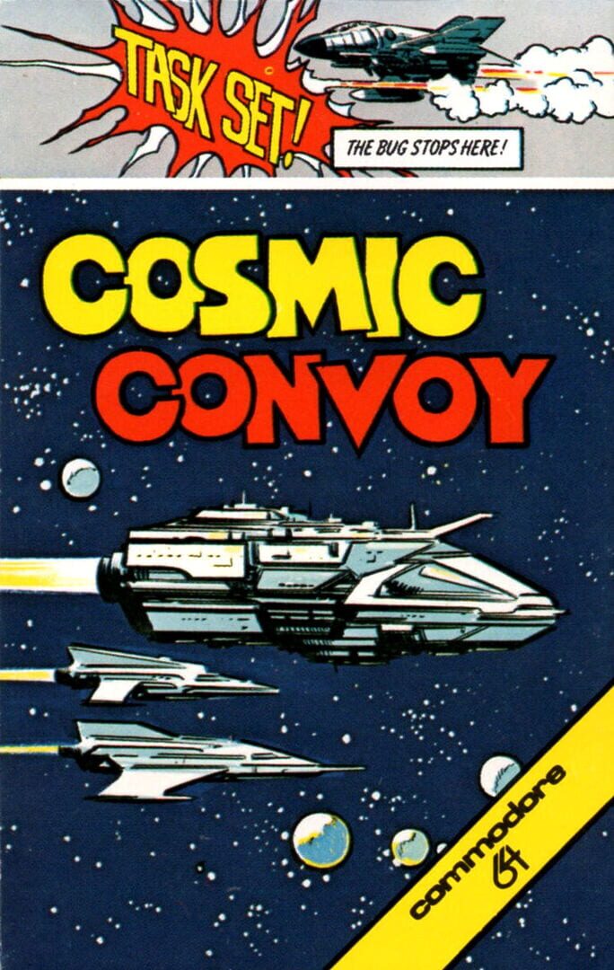 Cosmic Convoy (1984)