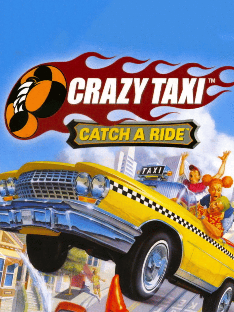 Crazy Taxi: Catch a Ride Cover