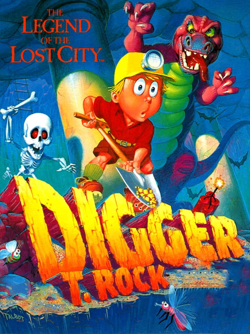 Digger T. Rock: The Legend of the Lost City