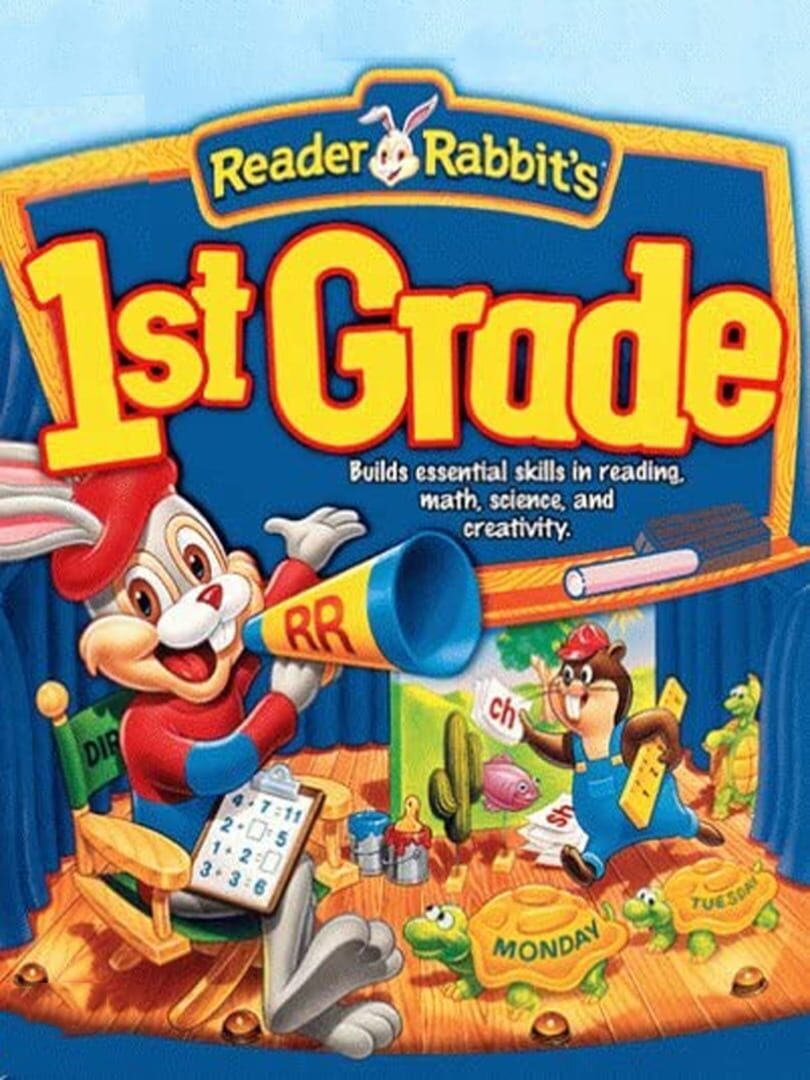 Reader Rabbit 1st Grade (1998)