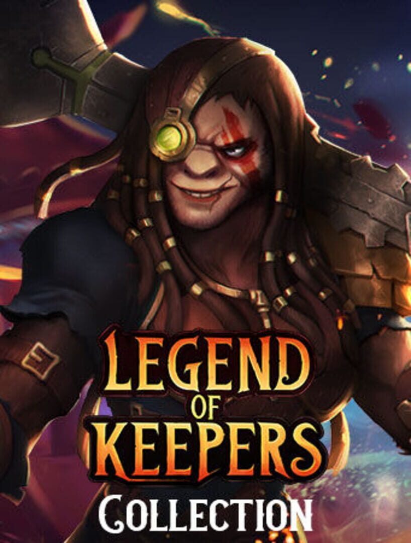 Legend of Keepers: Deluxe Edition cover art