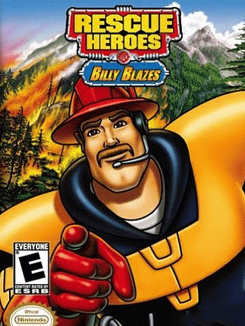 Rescue Heroes: Billy Blazes Cover