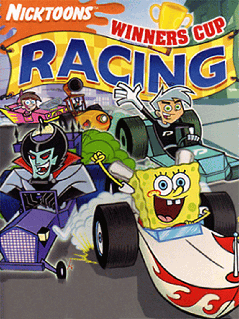 Nicktoons Winners Cup Racing Cover