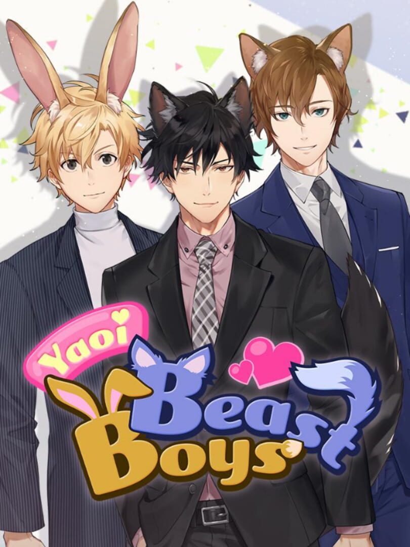 Yaoi Beast Boys cover art