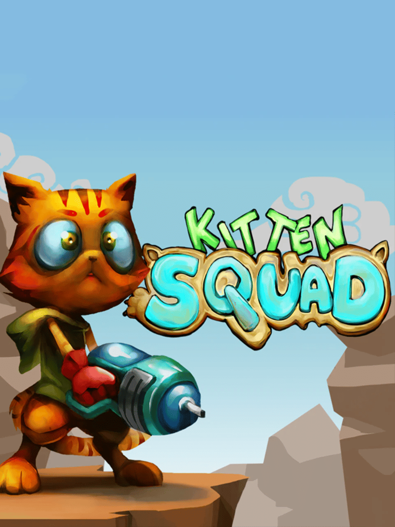 Kitten Squad Cover