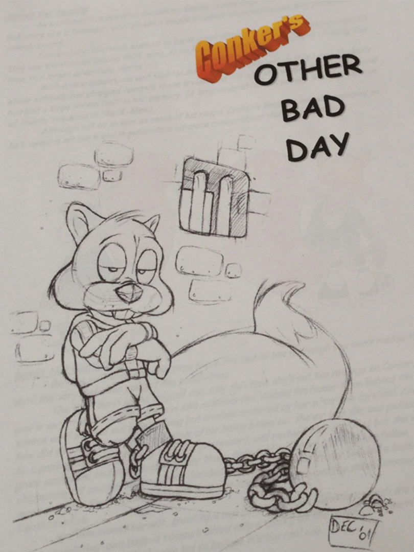 Conker's Other Bad Fur Day Cover