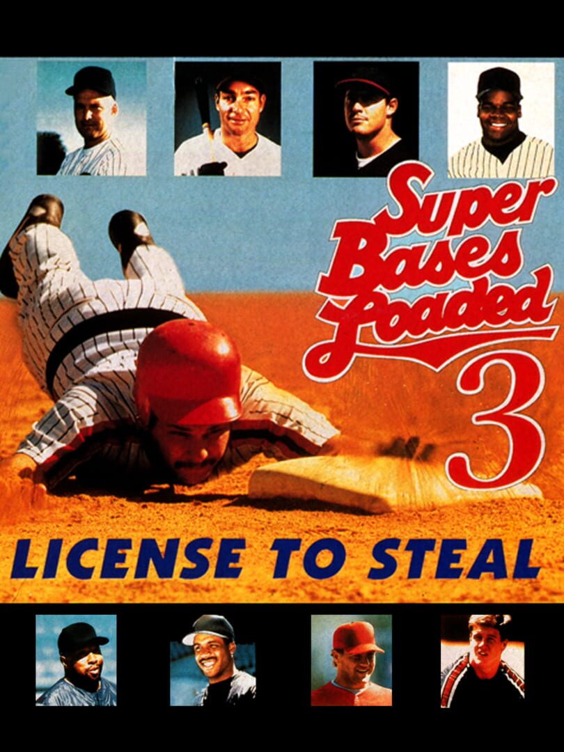 Super Bases Loaded 3: License to Steal (1994)