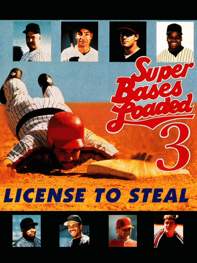 Super Bases Loaded 3: License to Steal Cover