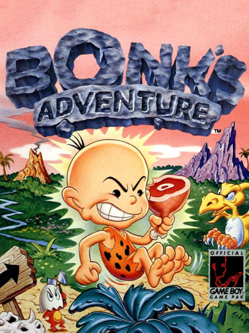 Bonk's Adventure (1992)