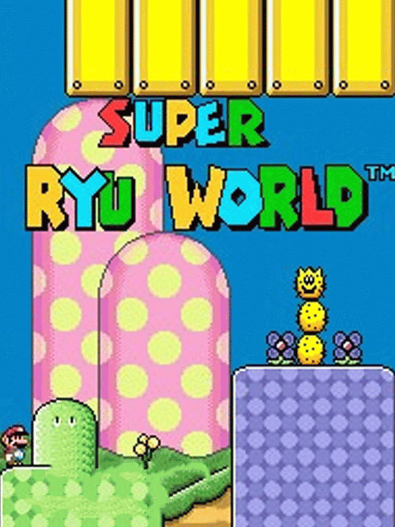 Super Ryu World Cover