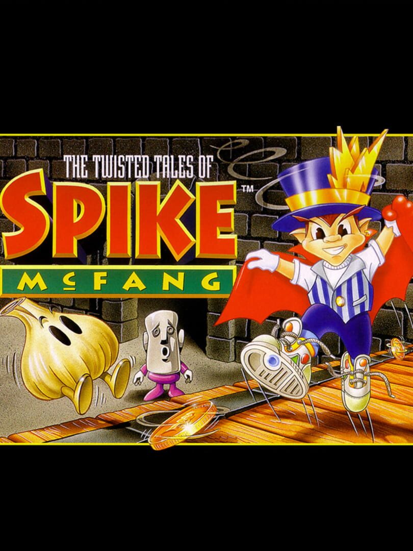 The Twisted Tales of Spike McFang (1993)