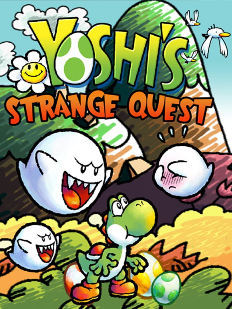 Yoshi's Strange Quest (2015)