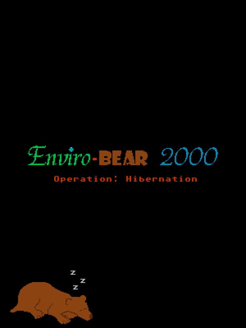 Enviro-Bear 2000 (2009)