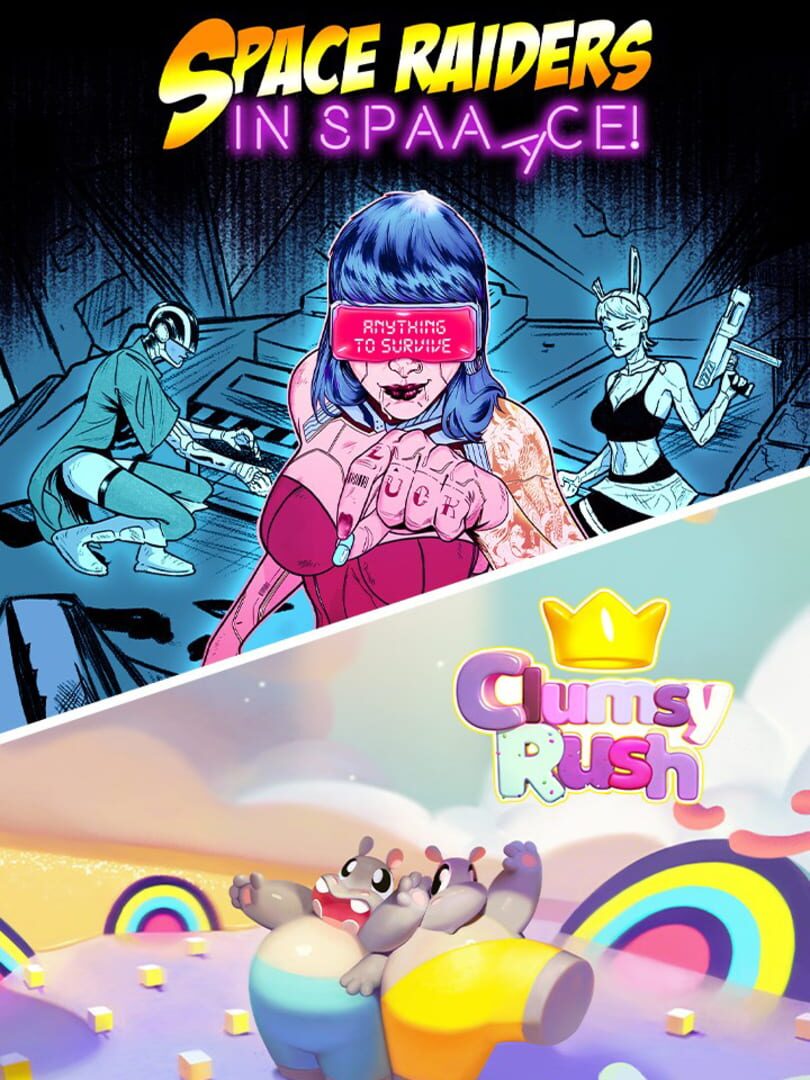 Bundle : Space Raiders in Space + Clumsy Rush