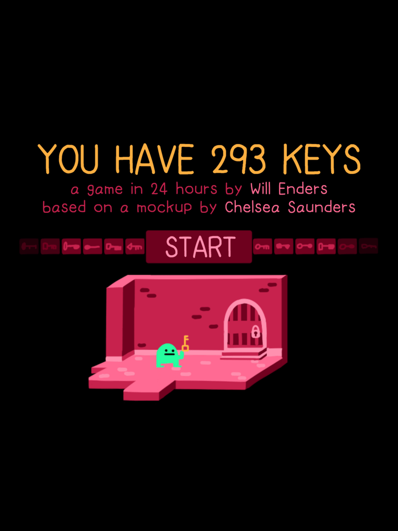 You Have 293 Keys Cover