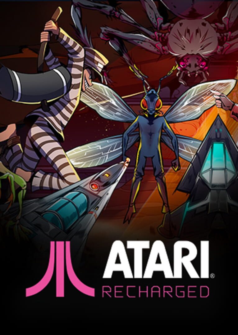 Atari Recharged Bundle cover art