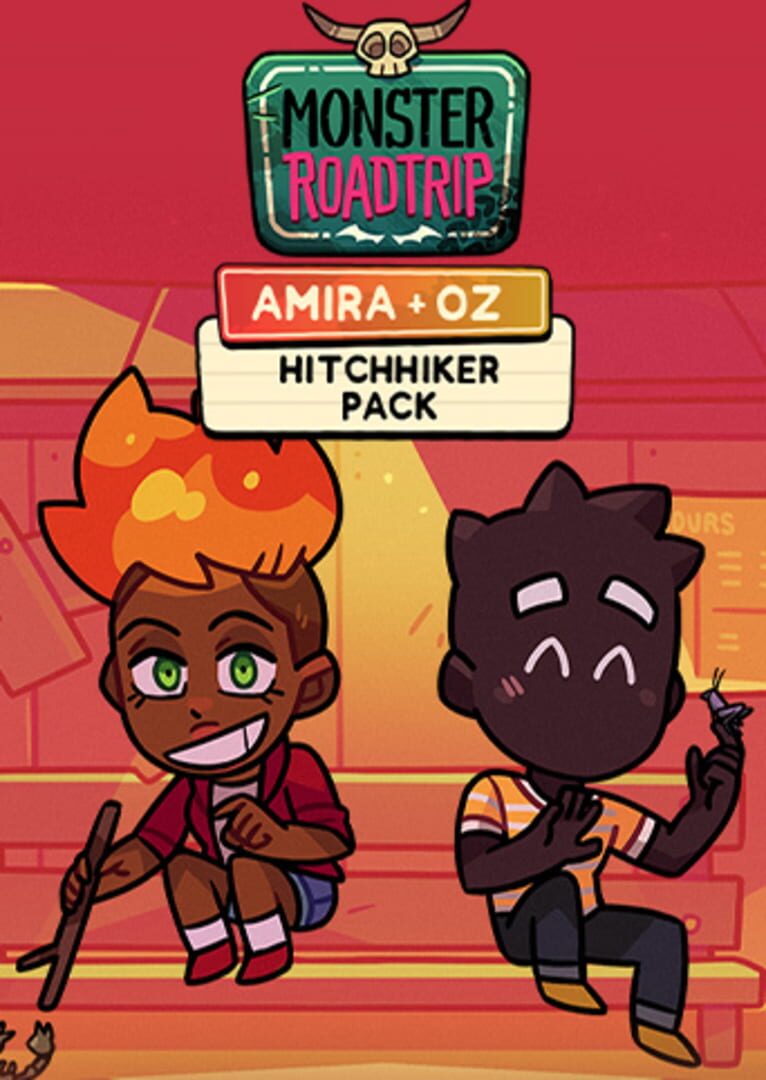 Monster Prom 3: Monster Roadtrip - Hitchhiker Pack: Amira & Oz cover art