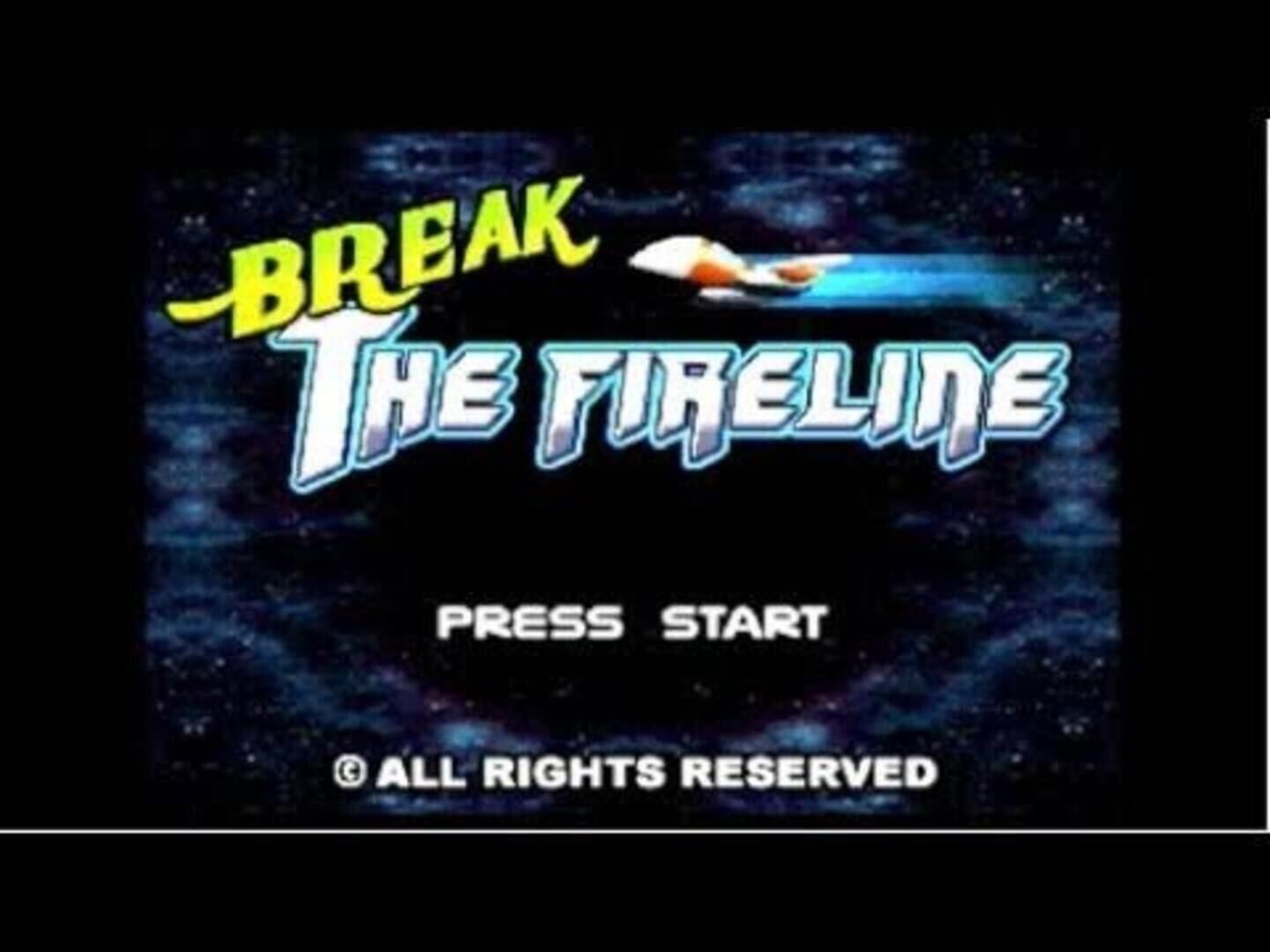 Break the Fireline (2017)