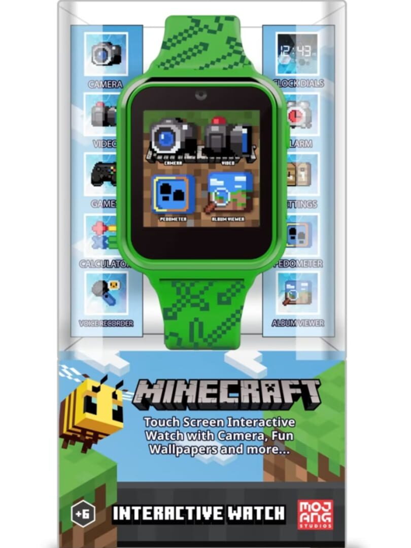 Minecraft Interactive Watch (2021)