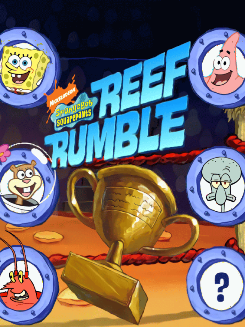 SpongeBob SquarePants: Reef Rumble Cover