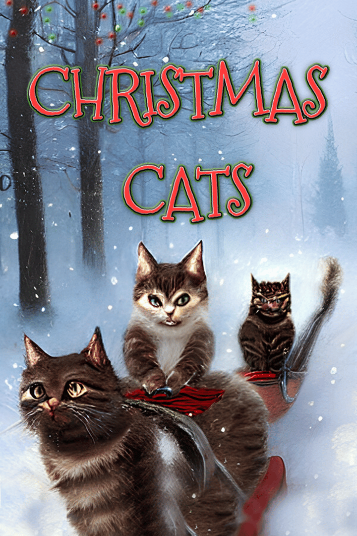 Christmas Cats Cover