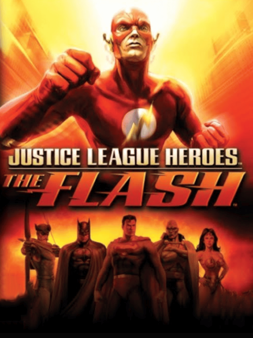 Justice League Heroes: The Flash Cover