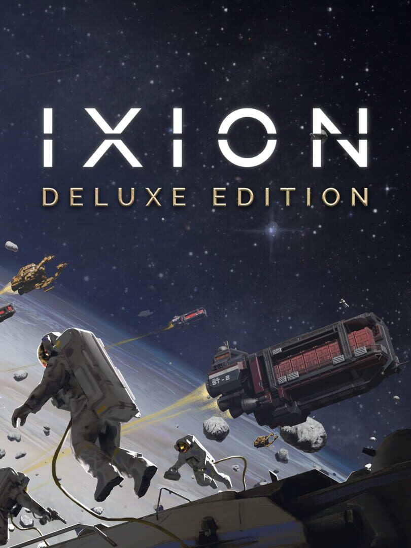 Cover image of Ixion: Deluxe Edition