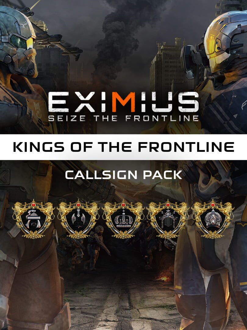 Eximius: Seize the Frontline - Exclusive Callsign Pack: Kings of Frontline