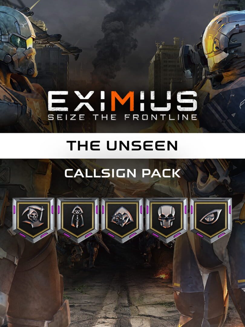 Eximius: Seize the Frontline - Exclusive Callsign Pack: The Unseen