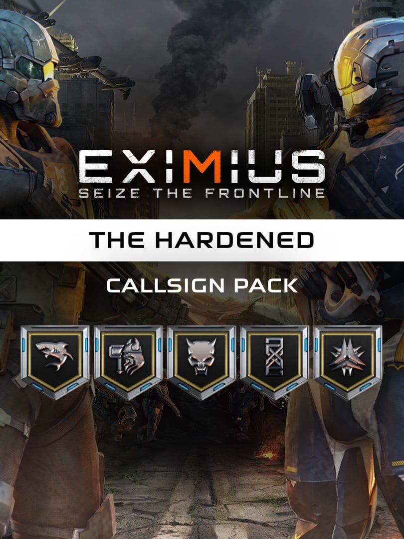 Eximius: Seize the Frontline - Exclusive Callsign Pack: The Hardened