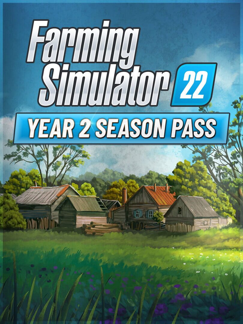 Bundle : Farming Simulator 22 - Year 2 Season Pass