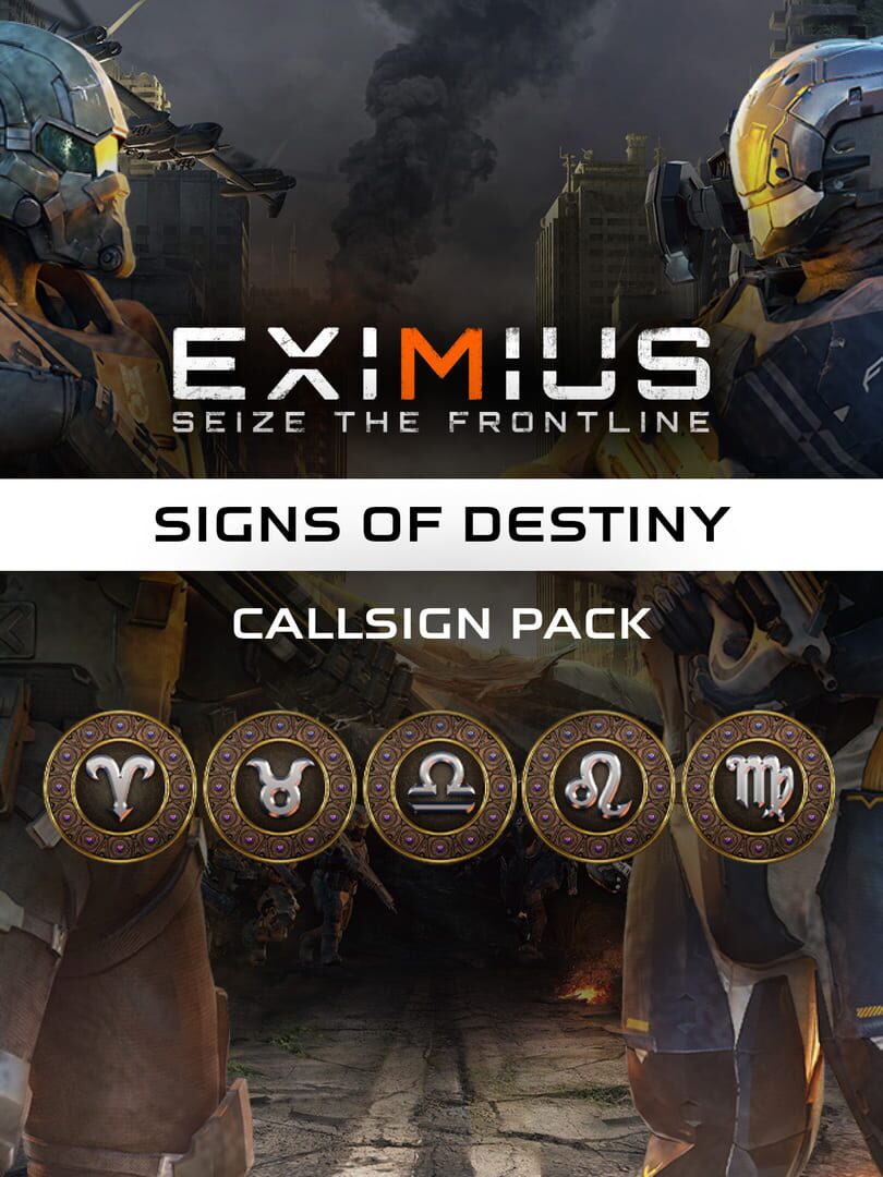 Eximius: Seize the Frontline - Exclusive Callsign Pack: Signs of Destiny
