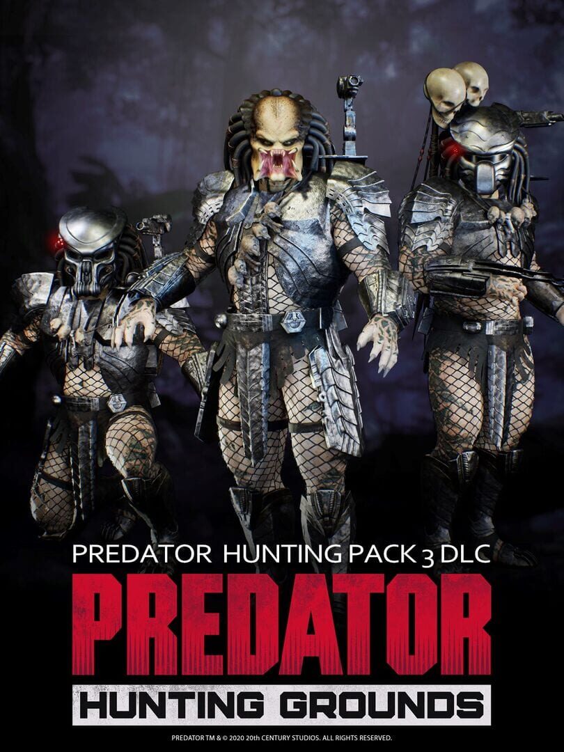 Predator: Hunting Grounds - Hunting Party DLC Bundle 3 (2021)