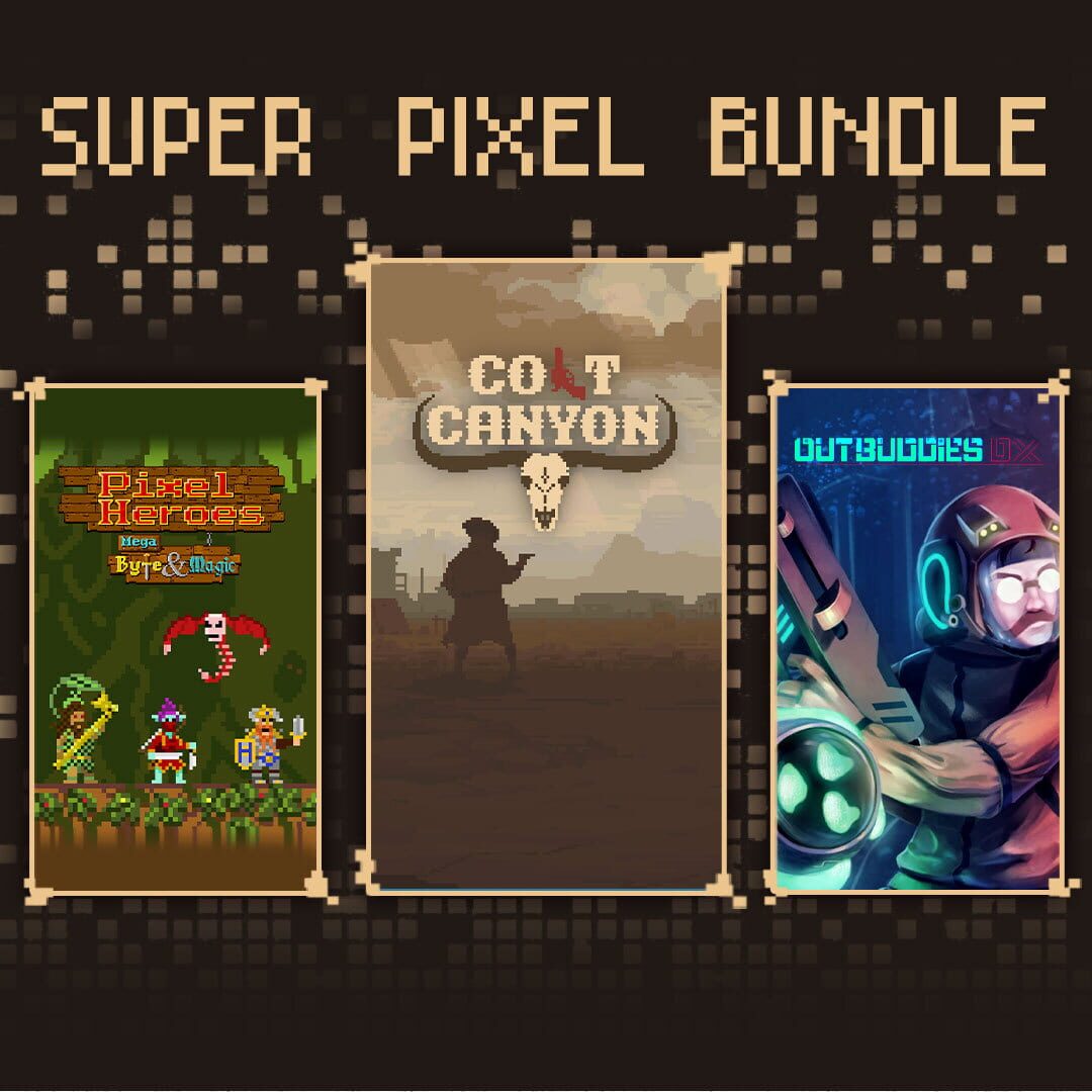 Super Pixel Bundle cover art